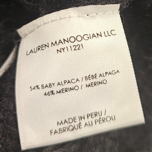 Lauren Manoogian Alpaca Sweater - Picture 4 of 5